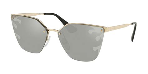 Prada PR 68TS ZVN435 Sunglasses Gold 